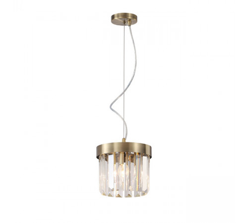 Подвесной светильник Lumien Hall Daneil LH0057/2P-BR-CL Подвесной светильник Lumien Hall Daneil LH0057/2P-BR-CL