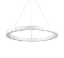 Подвесной светодиодный светильник Ideal Lux Oracle SP1 D70 Bianco 211381