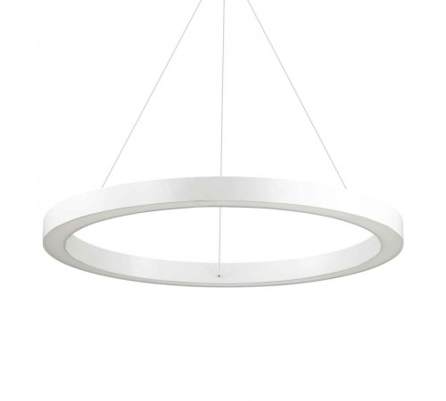 Подвесной светодиодный светильник Ideal Lux Oracle SP1 D70 Bianco 211381 Подвесной светодиодный светильник Ideal Lux Oracle SP1 D70 Bianco 211381