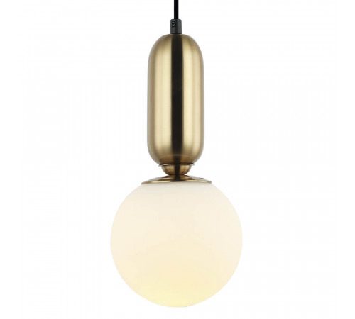 Подвесной светильник Lumien Hall Ermin LH4112/1PS-BK-BR Подвесной светильник Lumien Hall Ermin LH4112/1PS-BK-BR