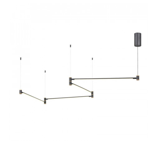 Подвесной светильник Vele Luce Laser VL7182P24 Подвесной светильник Vele Luce Laser VL7182P24