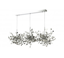 Подвесной светильник Crystal Lux GARDEN SP3х3 L1200 CHROME