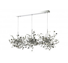 Подвесной светильник Crystal Lux GARDEN SP3х3 L1200 CHROME