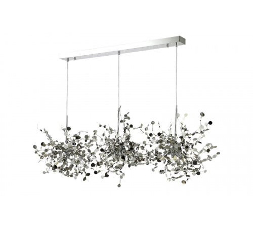 Подвесной светильник Crystal Lux GARDEN SP3х3 L1200 CHROME Подвесной светильник Crystal Lux GARDEN SP3х3 L1200 CHROME