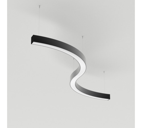 Подвесной светильник Arlight SP-Line-Hang-Arc-S3535-D1500-124W Warm3000 034053(1)
