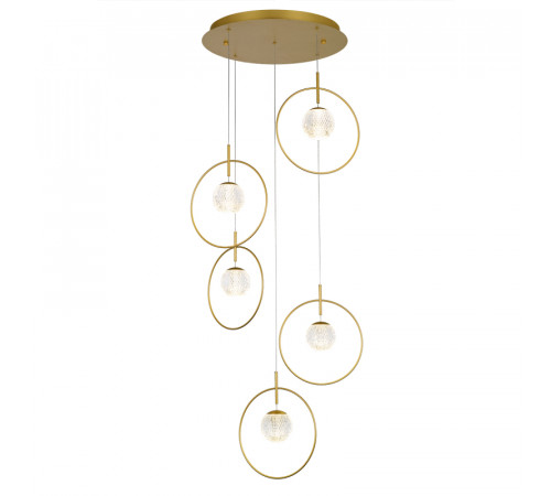 Подвесной светильник Delight Collection MD21001043 MD21001043-5A gold