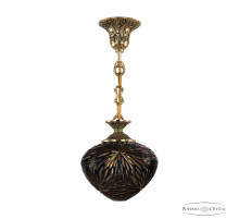 Подвесной светильник Bohemia Ivele Crystal 7003P/18 GB Amber-Blue/H-1A