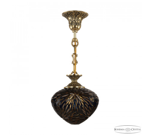 Подвесной светильник Bohemia Ivele Crystal 7003P/18 GB Amber-Blue/H-1A