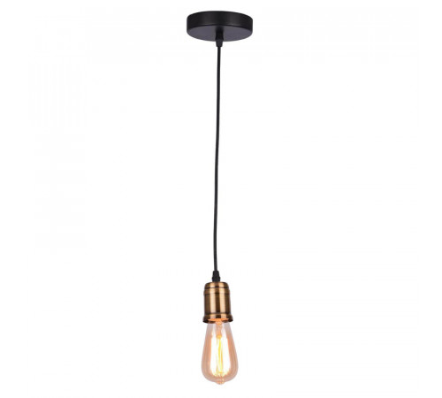 Подвесной светильник Arte Lamp Mazzetto A4290SP-1BK Подвесной светильник Arte Lamp Mazzetto A4290SP-1BK