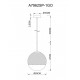 Подвесной светильник Arte Lamp Jupiter Gold A7962SP-1GO