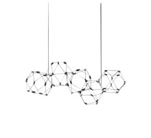 Подвесной светильник Delight Collection Lucciola MD18001068-5A chrome
