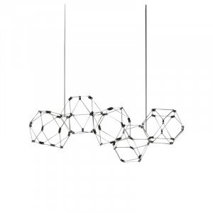 Подвесной светильник Delight Collection Lucciola MD18001068-5A chrome