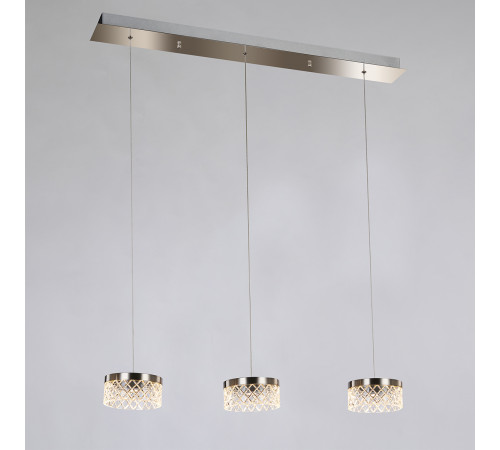Подвесной светильник Delight Collection MD21020075 MD21020075-3B satin nickel