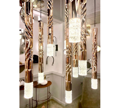 Подвесной светильник Delight Collection OM2365-F1 gold Подвесной светильник Delight Collection OM2365-F1 gold