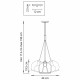 Подвесной светильник Lightstar Sferico 729031