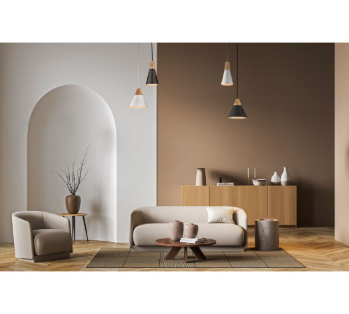 Подвесной светильник Maytoni Bicones P359-PL-140-W Подвесной светильник Maytoni Bicones P359-PL-140-W