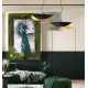 Подвесной светильник DeLight Collection 8821P/D400 black/gold