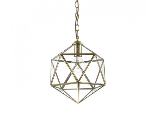 Подвесной светильник Ideal Lux Deca SP1 Small 168852 Подвесной светильник Ideal Lux Deca SP1 Small 168852