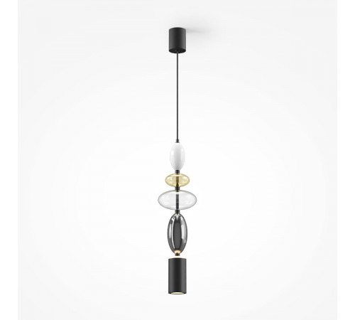 Подвесной светильник Maytoni Monochrome MOD071PL-L8B3K1 Подвесной светильник Maytoni Monochrome MOD071PL-L8B3K1