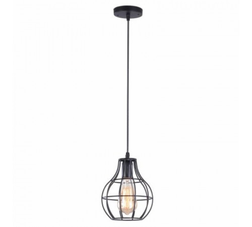 Подвесной светильник IMEX MD.1705-1-P BK Подвесной светильник IMEX MD.1705-1-P BK