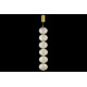 Подвесной светильник Arti Lampadari Candels L 1.P7 G