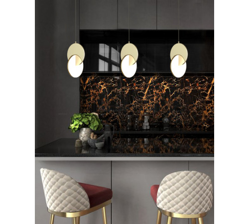 Подвесной светильник Milosh tendence 0683PL-1GD Подвесной светильник Milosh tendence 0683PL-1GD