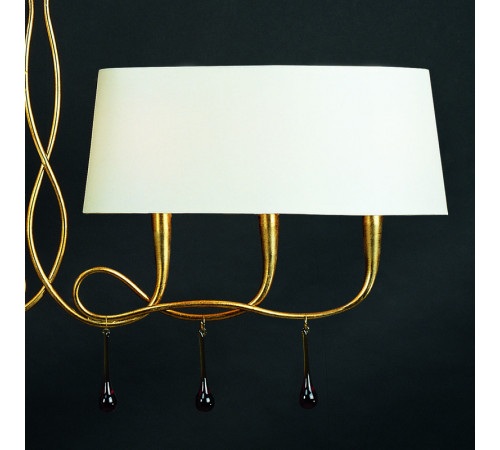 Подвесной светильник Mantra Paola Painted Gold 3541
