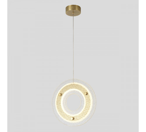 Подвесной светильник Crystal Lux DIEGO SP25W LED BRASS Подвесной светильник Crystal Lux DIEGO SP25W LED BRASS