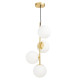 Подвесной светильник Lumina Deco Stelvio LDP 6041-4 MD