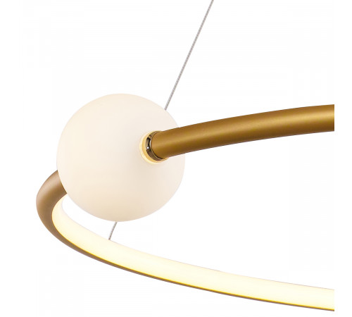 Подвесной светильник Delight Collection MD19001035 MD19001035-1B gold