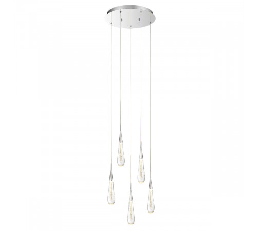 Подвесной светильник Delight Collection Pour MD-023B-5 chrome Подвесной светильник Delight Collection Pour MD-023B-5 chrome