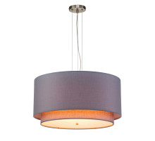 Подвесной светильник Indigo Nebbia 13020/3P Nickel V000353