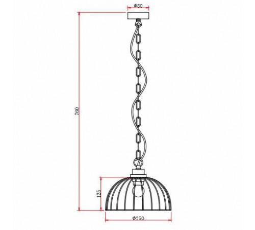 Подвесной светильник Rivoli Agerola 1018-106 Б0045284