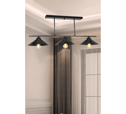 Подвесной светильник Toplight Lilian TL1611H-03BK