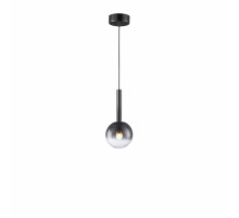 Подвесной светильник iLedex Aura 8615P-1S BK-SM