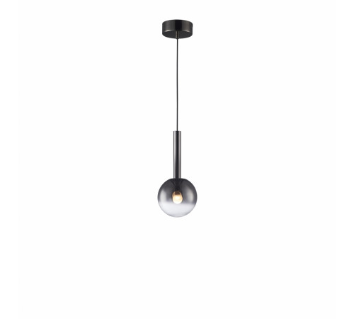 Подвесной светильник iLedex Aura 8615P-1S BK-SM Подвесной светильник iLedex Aura 8615P-1S BK-SM