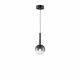 Подвесной светильник iLedex Aura 8615P-1S BK-SM