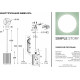 Подвесной светильник Simple Story 5881-1PL