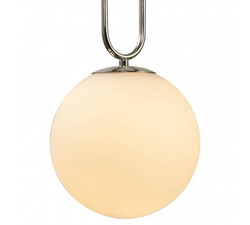 Подвесной светильник Lumien Hall Мило LH4100/1P-NK-WT Подвесной светильник Lumien Hall Мило LH4100/1P-NK-WT