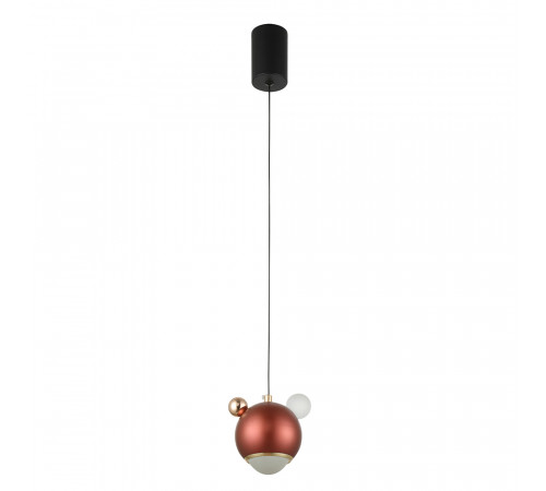 Подвесной светильник Crystal Lux AMIGO SP LED RED