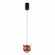 Подвесной светильник Crystal Lux AMIGO SP LED RED