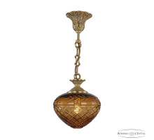 Подвесной светильник Bohemia Ivele Crystal 7003P/18 FP Amber/H-1B