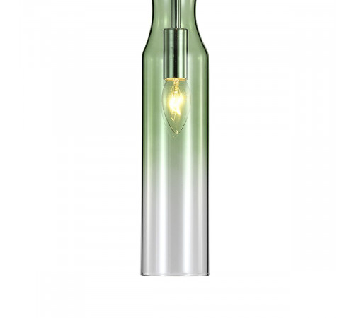 Подвесной светильник Indigo Beuta 11052/1P Green V000561 Подвесной светильник Indigo Beuta 11052/1P Green V000561