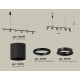 Подвесной светильник Ambrella Light Traditional DIY (С9006, С6302, A2061, N6103) XB9006100