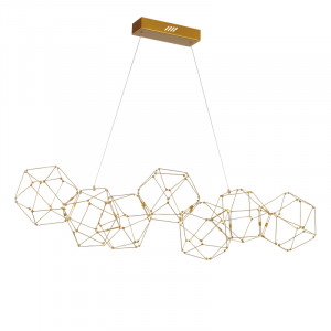 Подвесной светильник Delight Collection Lucciola MD18001068-7A matt gold