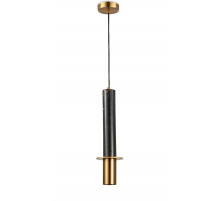 Подвесной светильник iLamp Lofty 10705-1 BK-BR