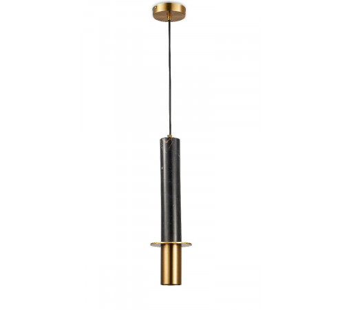 Подвесной светильник iLamp Lofty 10705-1 BK-BR Подвесной светильник iLamp Lofty 10705-1 BK-BR