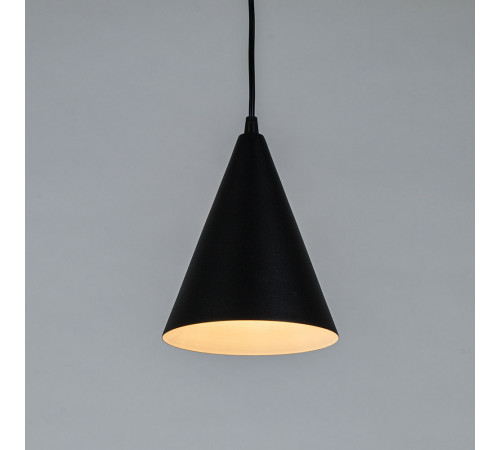 Подвесной светильник Arte Lamp Lark A7074SP-1BK Подвесной светильник Arte Lamp Lark A7074SP-1BK