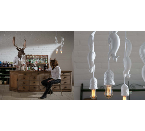 Подвесной светильник ImperiumLoft Белка karman Sherwood e robin 85110-22