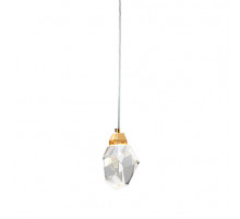 Подвесной светильник Delight Collection Crystal rock OM820083-1G (MD-020B-1 gold)